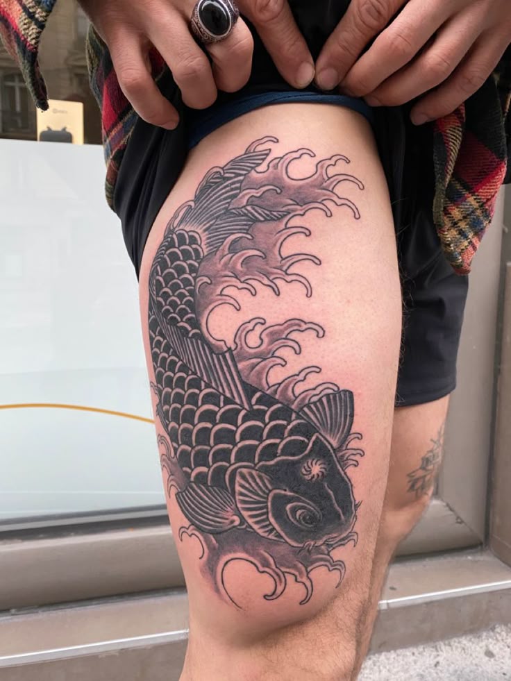 Explore 28 Unique Koi Fish Tattoo Ideas for 2025: Minimalist, Japanese Style, Yin Yang, Fine Line
