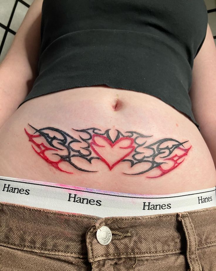29 Womb Tattoo Ideas for 2025: Floral, Anime, Goth, Succubus, and Symbolic Designs