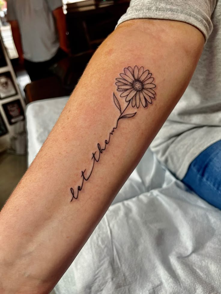 23 Ideas Let Them Tattoo for 2025: Meaningful and Stylish Ink Inspirations