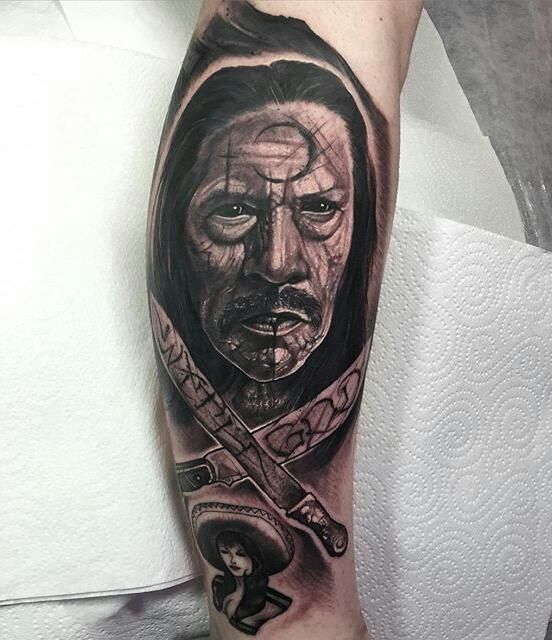 17 Iconic Danny Trejo Tattoo Ideas for 2025 – Explore Bold Designs, Realistic Portraits