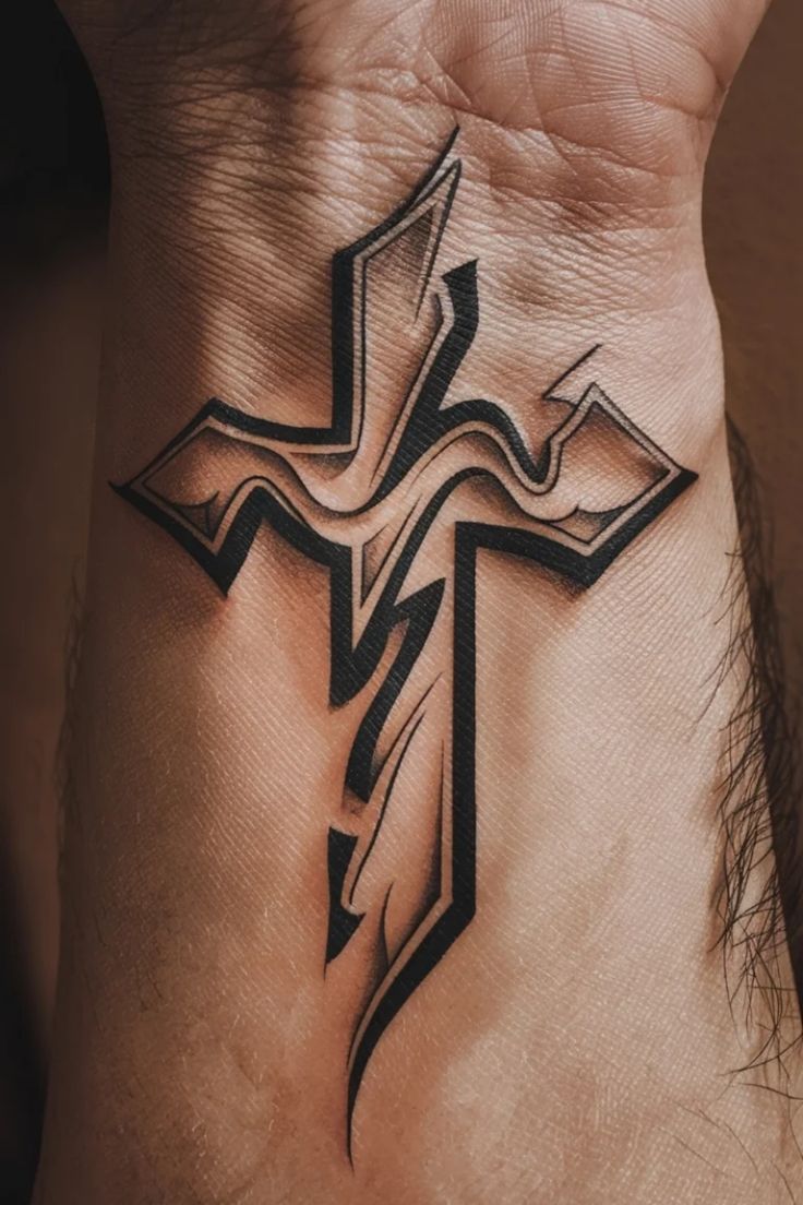 26 Unique Cross Tattoo Designs for 2025: Ideas for Men &#038; Women