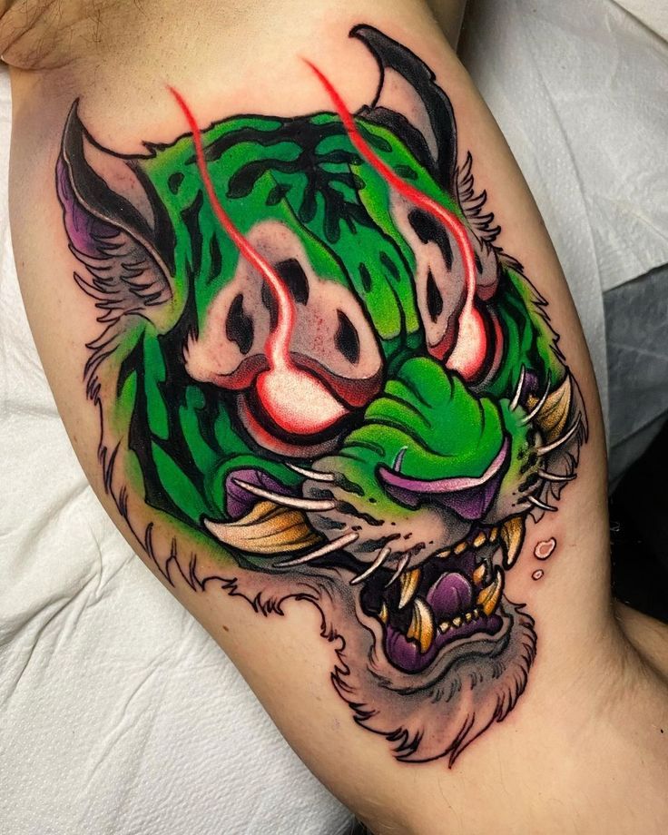 25 Neo Traditional Tattoo Ideas for 2025: Bold Sleeve Art, Black and Grey Designs