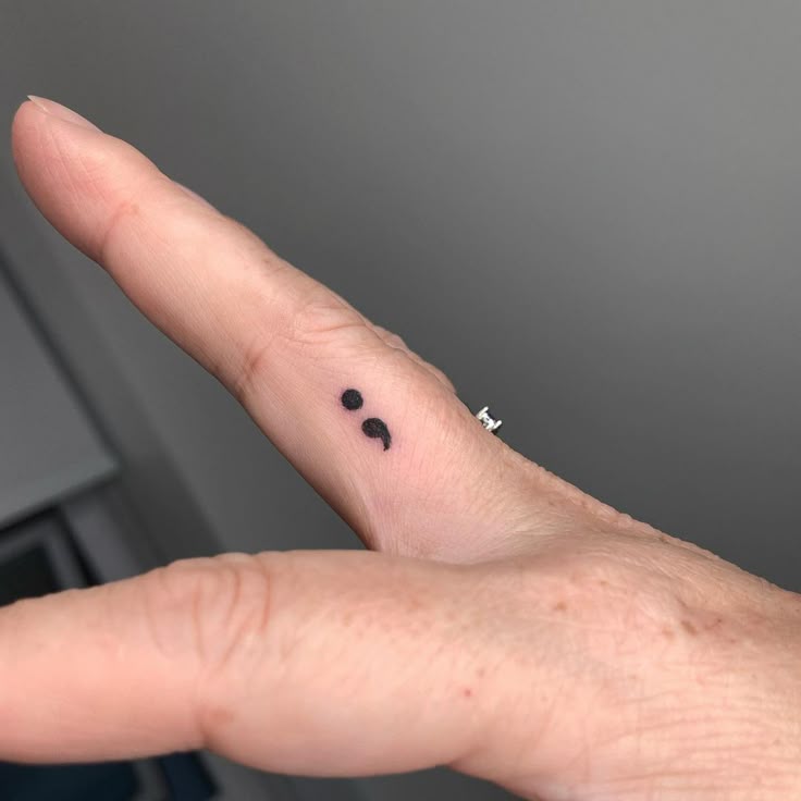30 Stunning Semicolon Tattoo Ideas for 2025: Minimalist, Butterfly, Floral, Heart &#038; More