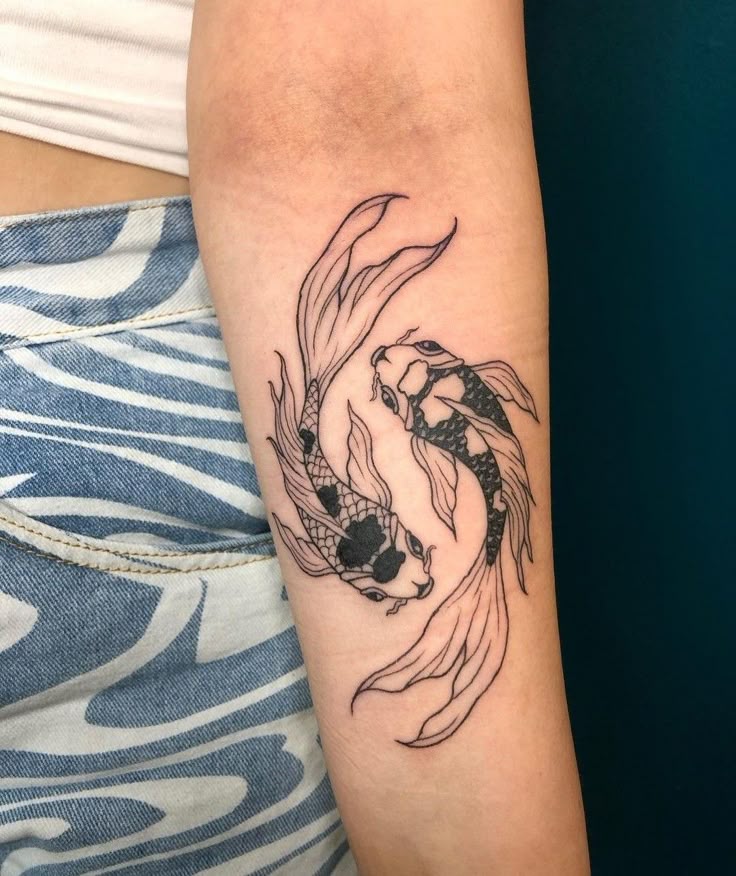 Explore 28 Unique Koi Fish Tattoo Ideas for 2025: Minimalist, Japanese Style, Yin Yang, Fine Line