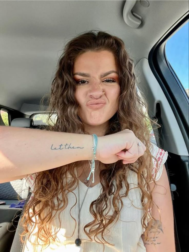 23 Ideas Let Them Tattoo for 2025: Meaningful and Stylish Ink Inspirations
