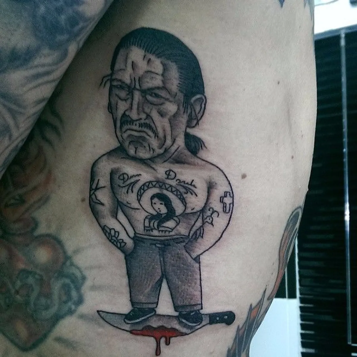 17 Iconic Danny Trejo Tattoo Ideas for 2025 – Explore Bold Designs, Realistic Portraits