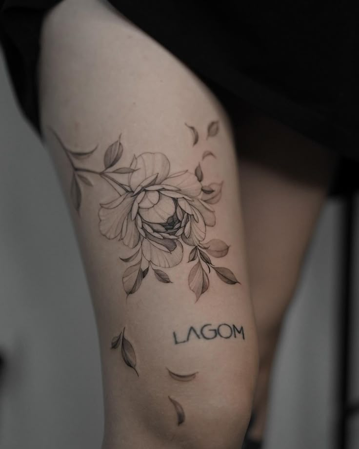 25 Ideas Peony Tattoo 2025: Stunning Designs &#038; Styles to Inspire Your Next Ink