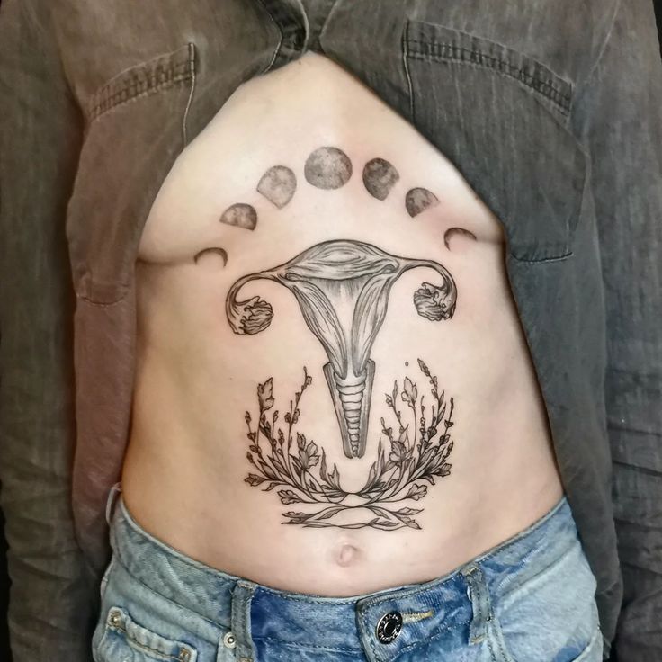 29 Womb Tattoo Ideas for 2025: Floral, Anime, Goth, Succubus, and Symbolic Designs
