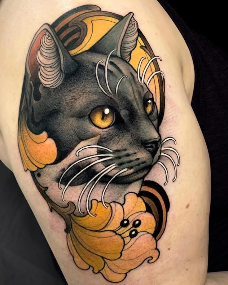 25 Neo Traditional Tattoo Ideas for 2025: Bold Sleeve Art, Black and Grey Designs