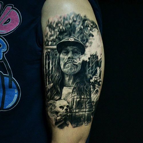 17 Iconic Danny Trejo Tattoo Ideas for 2025 – Explore Bold Designs, Realistic Portraits