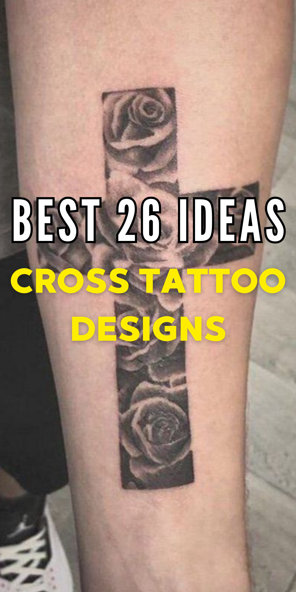26 Unique Cross Tattoo Designs for 2025: Ideas for Men &#038; Women