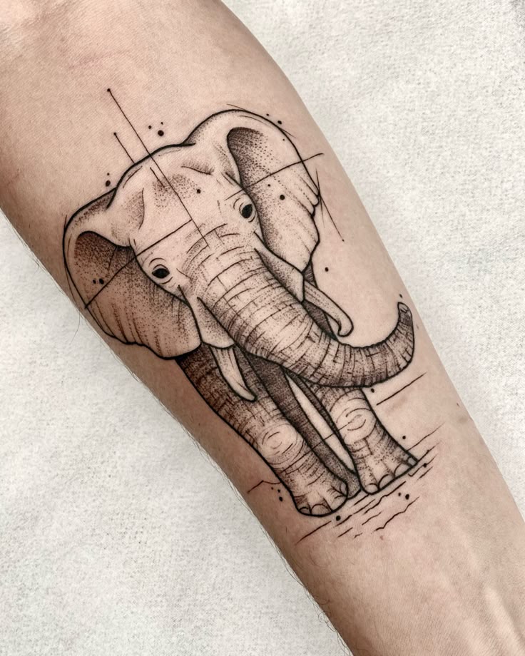 30 Stunning Elephant Tattoo Ideas for 2025 – Realistic, Minimal, Mandala, Cute, Designs