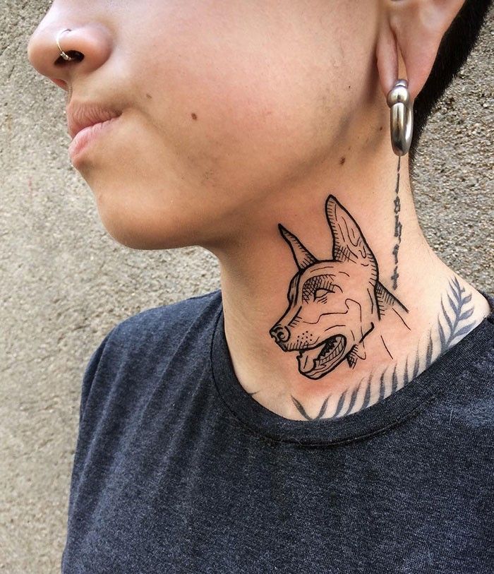27 Ideas Neck Tattoo 2025: Unique Designs for Men and Women – Side, Front, and Nape of Neck Tattoo
