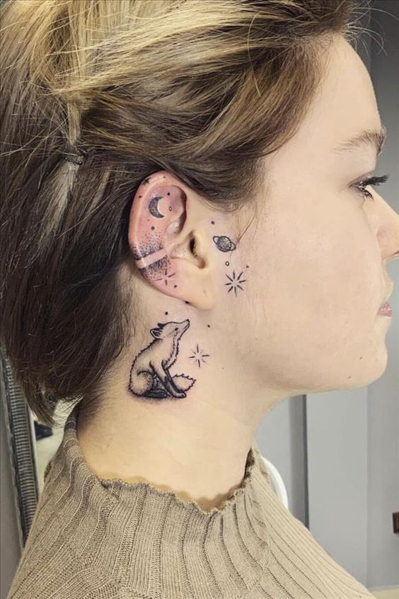 27 Ideas Neck Tattoo 2025: Unique Designs for Men and Women – Side, Front, and Nape of Neck Tattoo