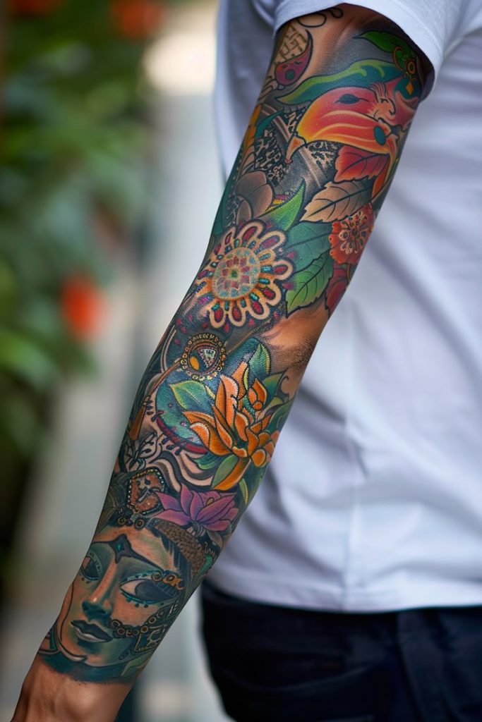 Explore the Best Sleeve Tattoo Ideas for Men in 2025 – Designs for Full ...