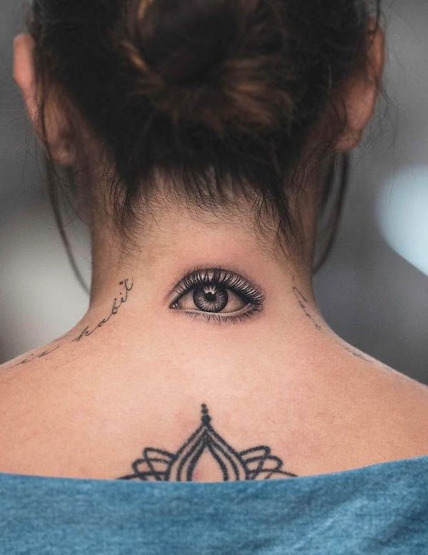 27 Ideas Neck Tattoo 2025: Unique Designs for Men and Women – Side, Front, and Nape of Neck Tattoo