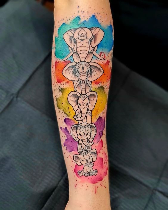 30 Stunning Elephant Tattoo Ideas for 2025 – Realistic, Minimal, Mandala, Cute, Designs