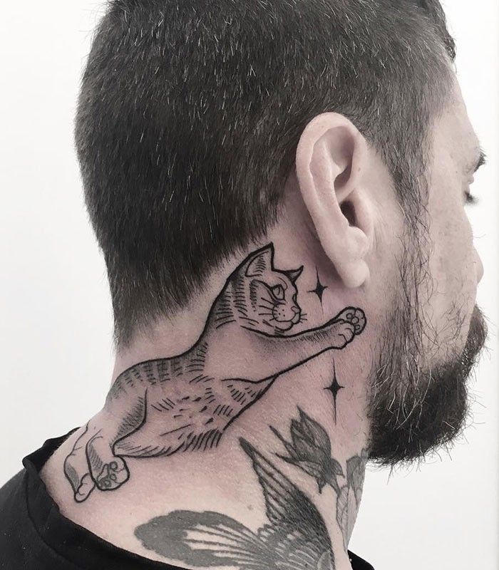 27 Ideas Neck Tattoo 2025: Unique Designs for Men and Women – Side, Front, and Nape of Neck Tattoo