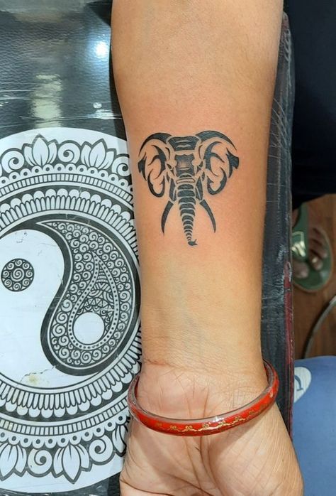 30 Stunning Elephant Tattoo Ideas for 2025 – Realistic, Minimal, Mandala, Cute, Designs