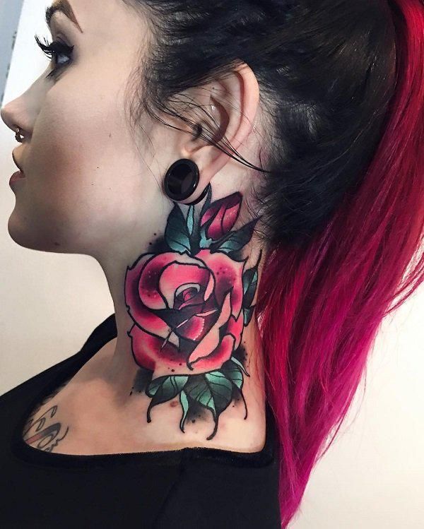 27 Ideas Neck Tattoo 2025: Unique Designs for Men and Women – Side, Front, and Nape of Neck Tattoo