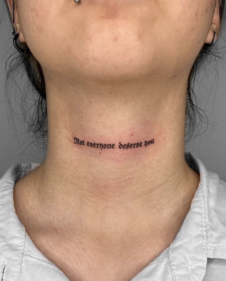 27 Ideas Neck Tattoo 2025: Unique Designs for Men and Women – Side, Front, and Nape of Neck Tattoo