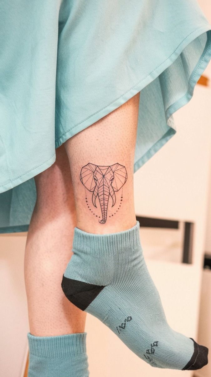 30 Stunning Elephant Tattoo Ideas for 2025 – Realistic, Minimal, Mandala, Cute, Designs