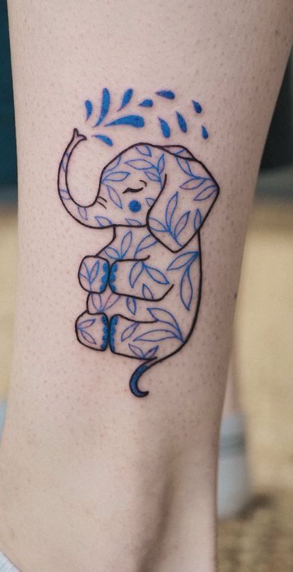 30 Stunning Elephant Tattoo Ideas for 2025 – Realistic, Minimal, Mandala, Cute, Designs