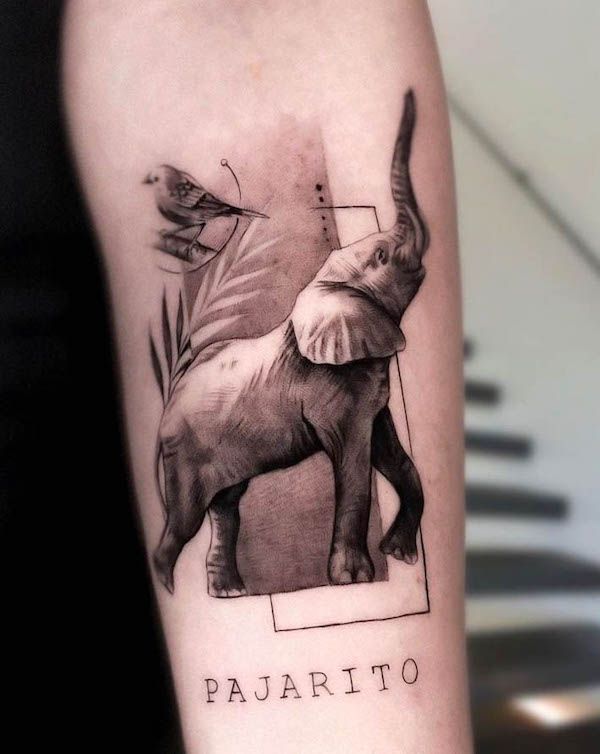 30 Stunning Elephant Tattoo Ideas for 2025 – Realistic, Minimal, Mandala, Cute, Designs
