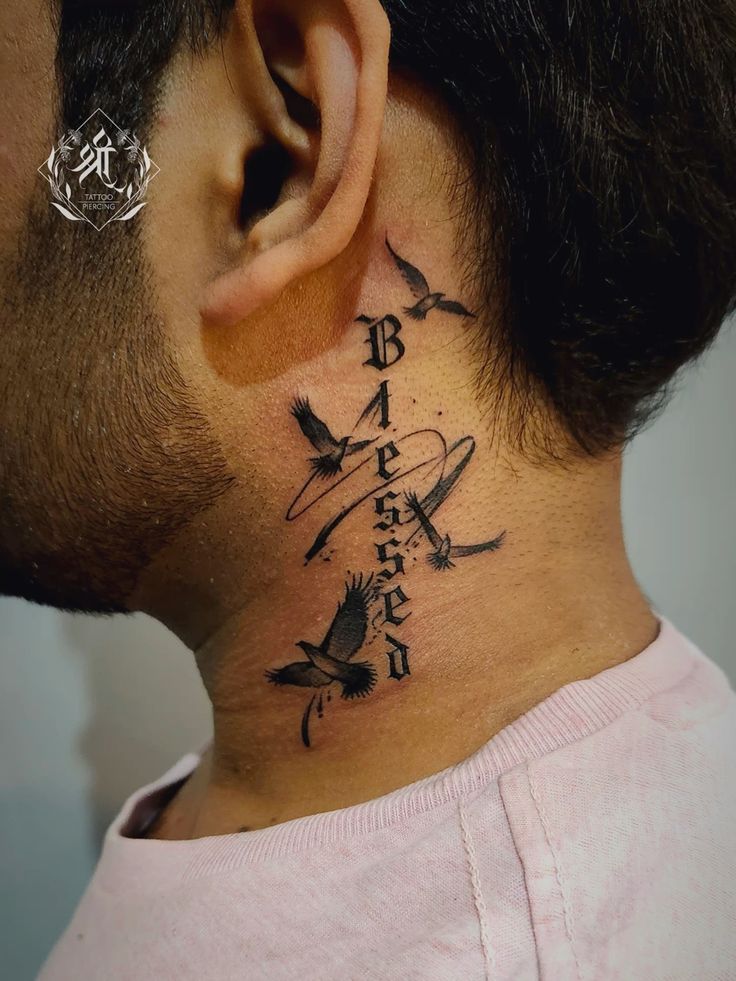27 Ideas Neck Tattoo 2025: Unique Designs for Men and Women – Side, Front, and Nape of Neck Tattoo