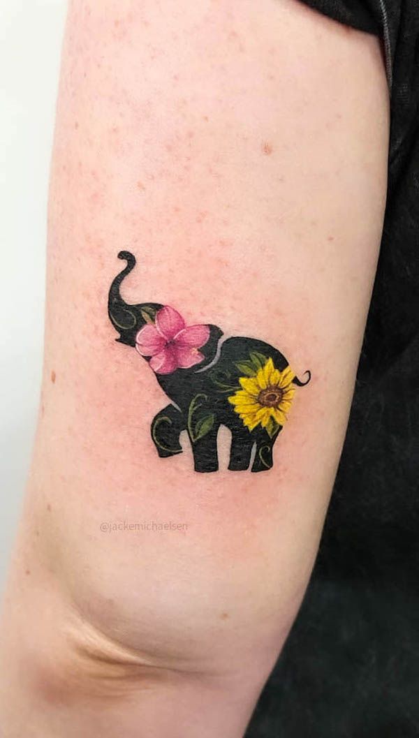 30 Stunning Elephant Tattoo Ideas for 2025 – Realistic, Minimal, Mandala, Cute, Designs