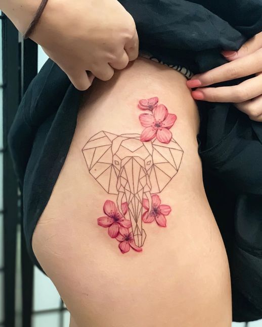30 Stunning Elephant Tattoo Ideas for 2025 – Realistic, Minimal, Mandala, Cute, Designs