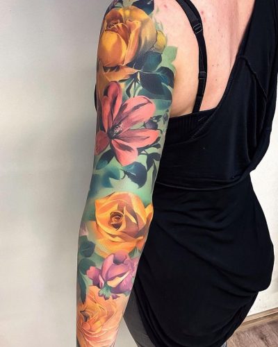 25 Best Half Sleeve Tattoo Ideas 2025 for Women & Men – Cool Designs ...