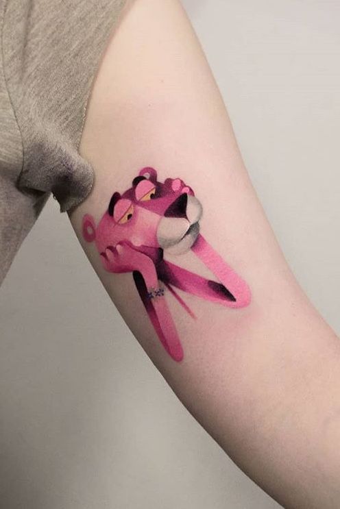 30 Panther Tattoo Ideas 2025 for Men and Women – Traditional, Neo Traditional, Pink, Black Ink