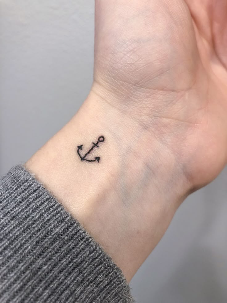 30 Best Anchor Tattoo Ideas 2025 with Meaning – Designs for Women and Men Including Minimalist