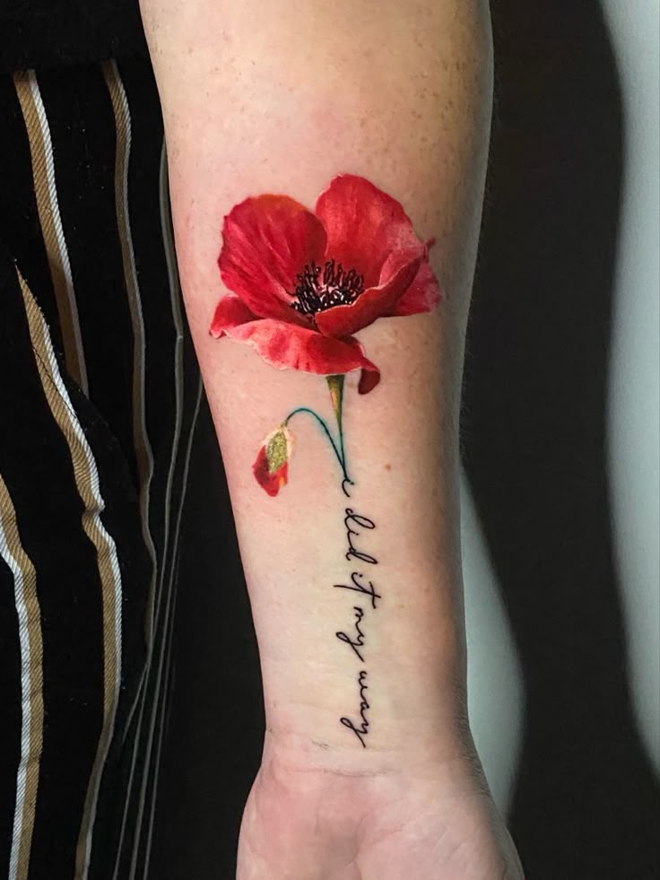 28 Poppy Tattoo Ideas 2025 for Women &#038; Men – Fine Line, Traditional, Minimalist &#038; Bold Red Floral Designs