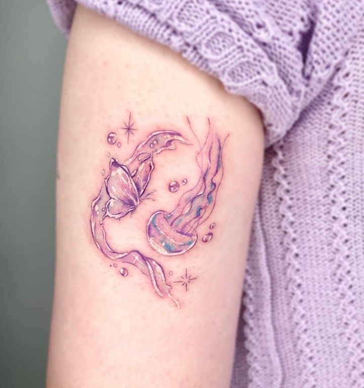 30 Jellyfish Tattoo 2025 Designs with Meaning and Style Flowing