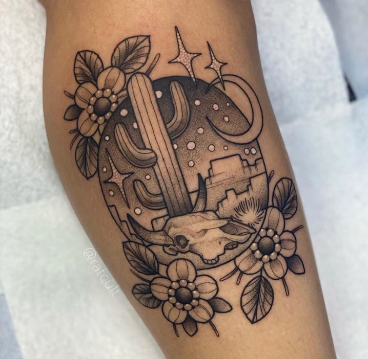 25 Cactus Tattoo Ideas 2025: Creative, Minimalist, Traditional, and Realistic Designs for Women and Men