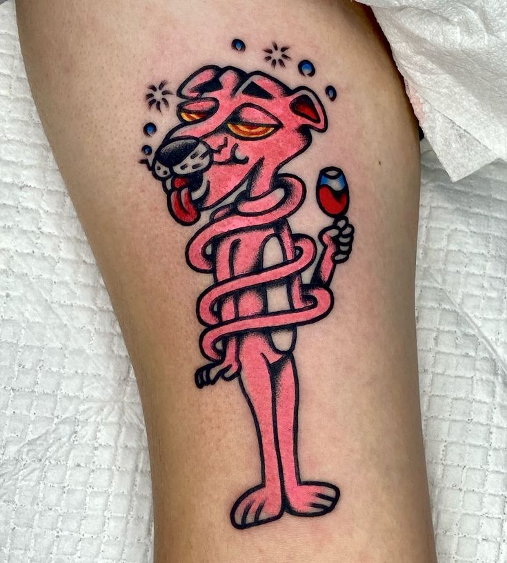 30 Panther Tattoo Ideas 2025 for Men and Women – Traditional, Neo Traditional, Pink, Black Ink
