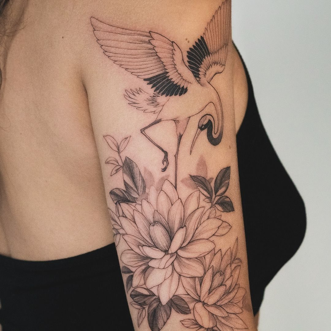 30 Creative Water Lily Tattoos for 2025: Tattoos with Special Meanings
