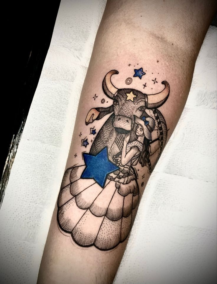 26 Taurus Tattoo Ideas 2025 That Perfectly Blend Power, Art, and Zodiac Energy