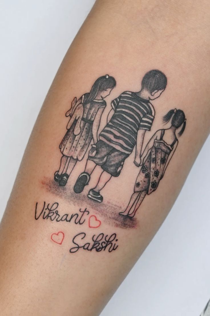 27 Family Tattoo 2025 – Unique Ink for Guys and Gals &#038; Meaningful Ideas