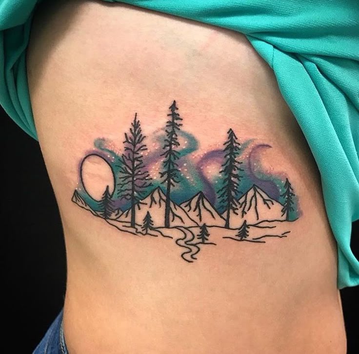 27 Ideas Mountain Tattoo Ideas 2025: Minimalist, Geometric, Fine Line &#038; Sleeve Designs