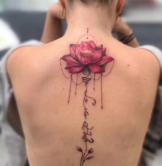 30 Creative Water Lily Tattoos for 2025: Tattoos with Special Meanings