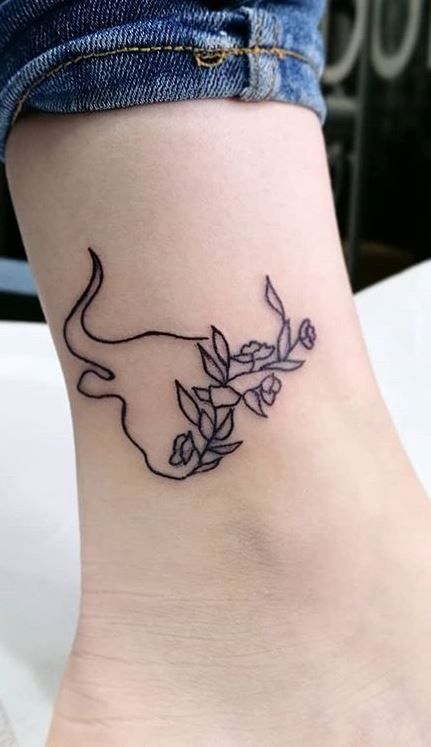 26 Taurus Tattoo Ideas 2025 That Perfectly Blend Power, Art, and Zodiac Energy