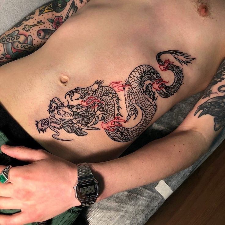 27 Japanese Dragon Tattoo Ideas 2025 for Men and Women – Traditional Designs, Sleeve Art and Forearm Tattoos