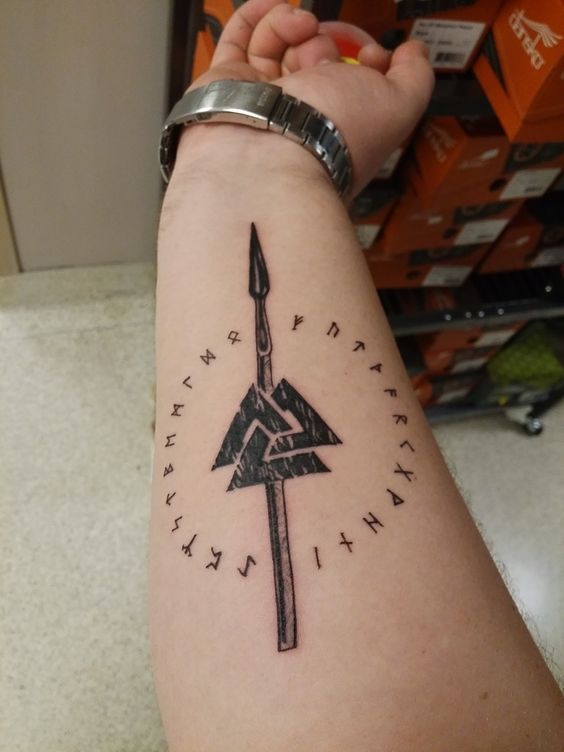 25 Viking Tattoo Ideas 2025 with Norse Mythology Symbols, Sleeve and Chest Designs