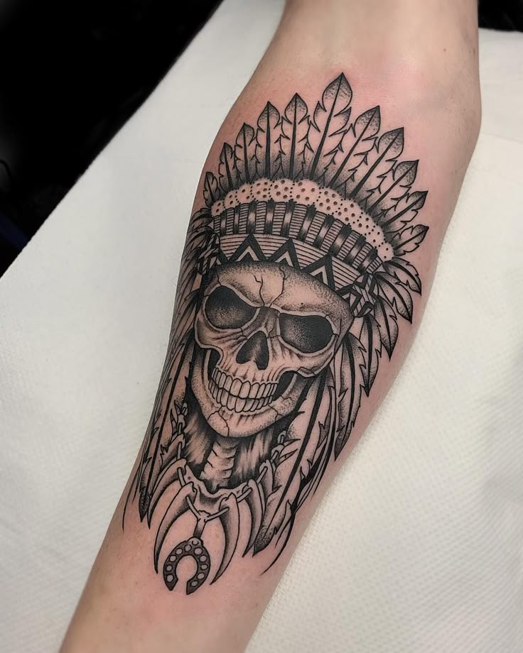 29 Skull Tattoos Ideas 2025 for Men and Women – Unique, Traditional, Feminine, Dark &#038; Mexican Skull Designs