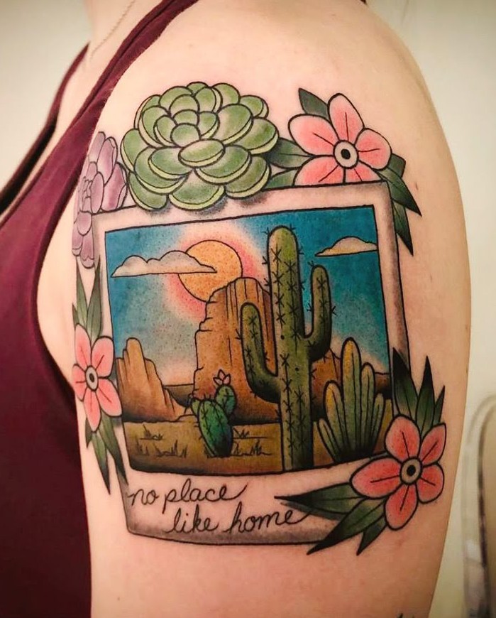 25 Cactus Tattoo Ideas 2025: Creative, Minimalist, Traditional, and Realistic Designs for Women and Men