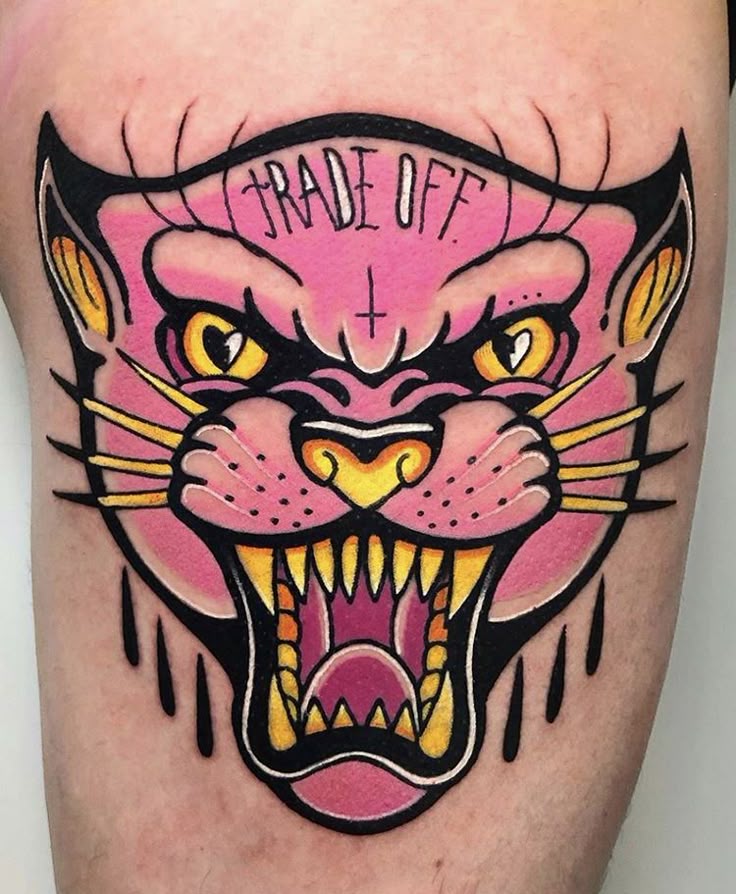 30 Panther Tattoo Ideas 2025 for Men and Women – Traditional, Neo Traditional, Pink, Black Ink