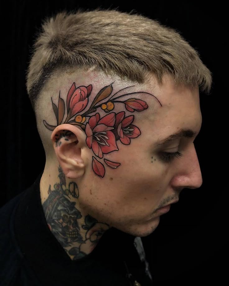 25 Face Tattoo Ideas 2025 Bold, Symbolic &#038; Unforgettable Ink